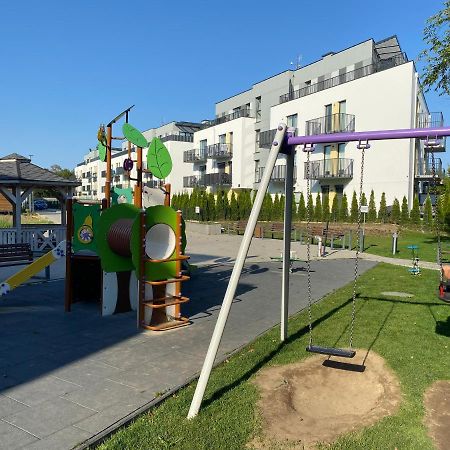 Jastrzębia Góra Apartamenty Poprosze Nad Morze מראה חיצוני תמונה