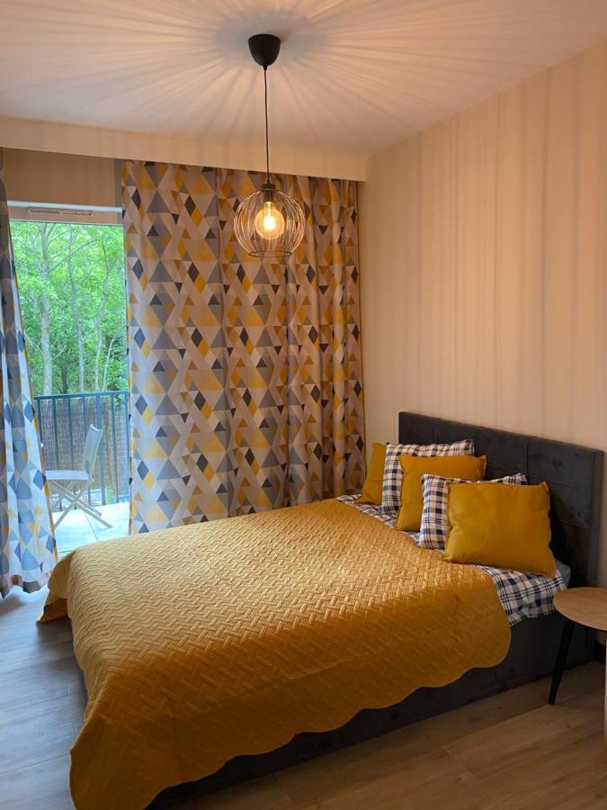 Jastrzębia Góra Apartamenty Poprosze Nad Morze מראה חיצוני תמונה