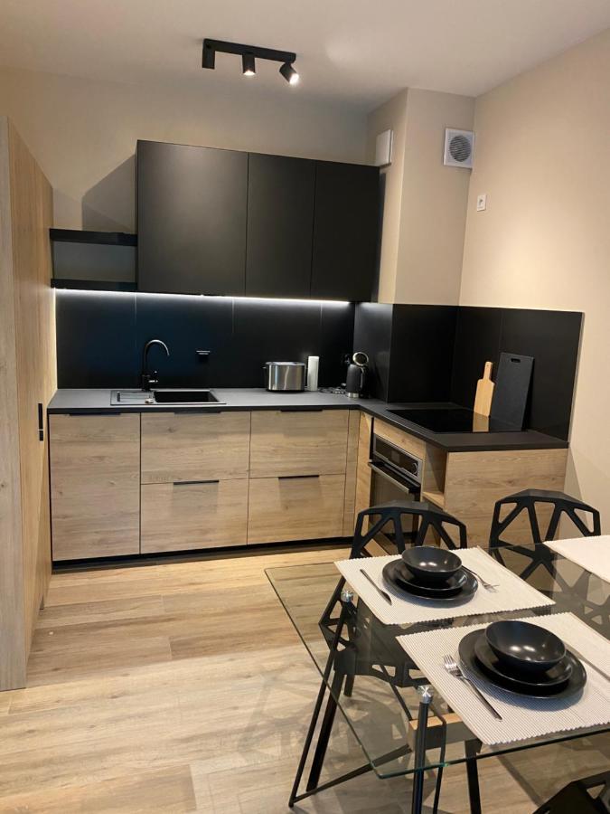 Jastrzębia Góra Apartamenty Poprosze Nad Morze מראה חיצוני תמונה