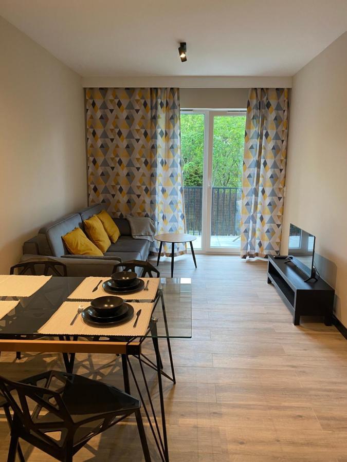 Jastrzębia Góra Apartamenty Poprosze Nad Morze מראה חיצוני תמונה