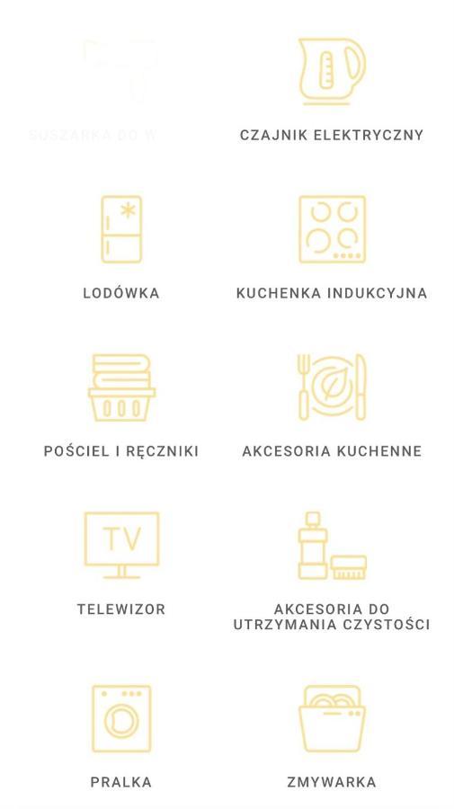 Jastrzębia Góra Apartamenty Poprosze Nad Morze מראה חיצוני תמונה