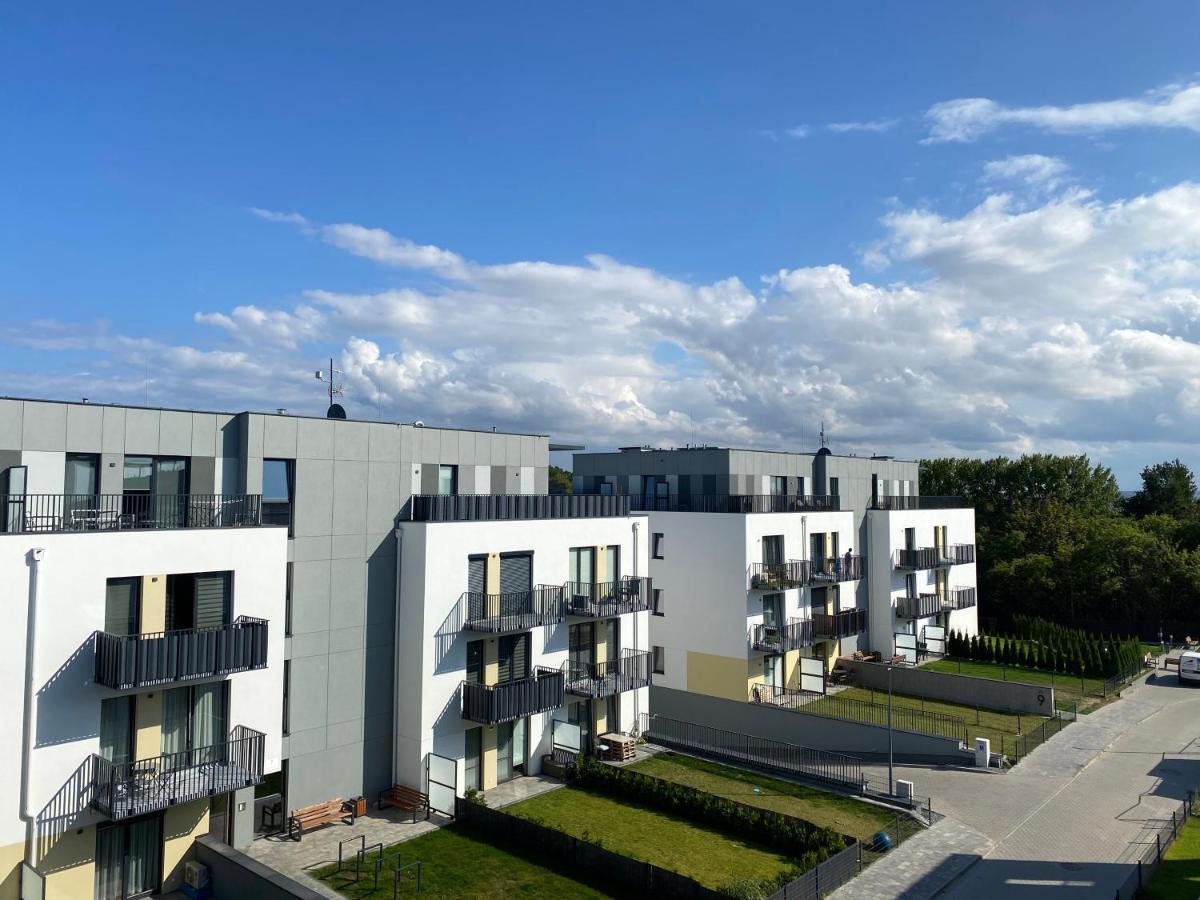 Jastrzębia Góra Apartamenty Poprosze Nad Morze מראה חיצוני תמונה