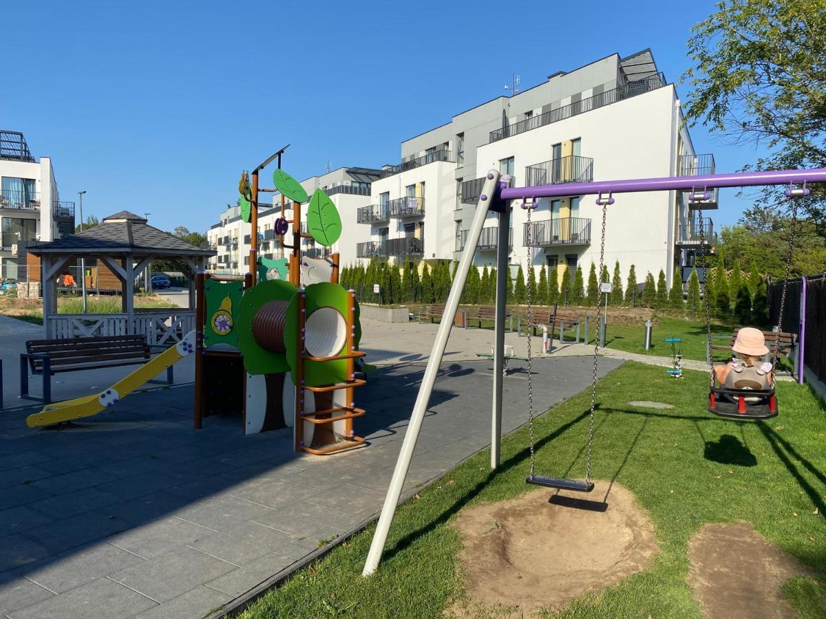 Jastrzębia Góra Apartamenty Poprosze Nad Morze מראה חיצוני תמונה
