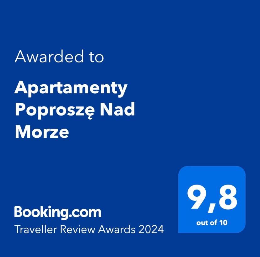 Jastrzębia Góra Apartamenty Poprosze Nad Morze מראה חיצוני תמונה